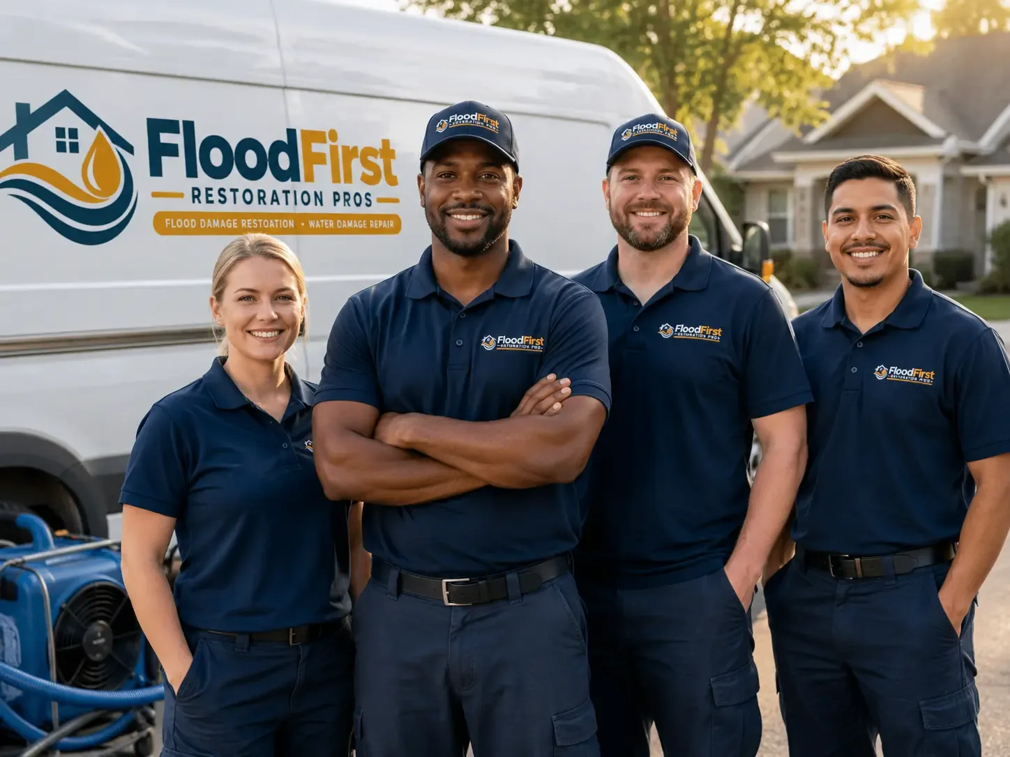 Flood Damage Restoration company in Roseville, MI