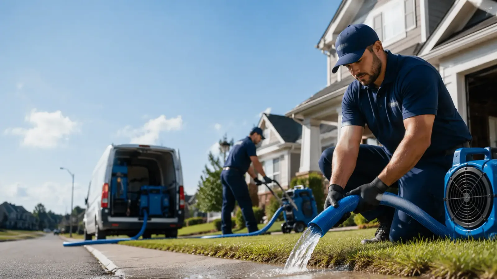 Flood Damage Restoration in Roseville, MI