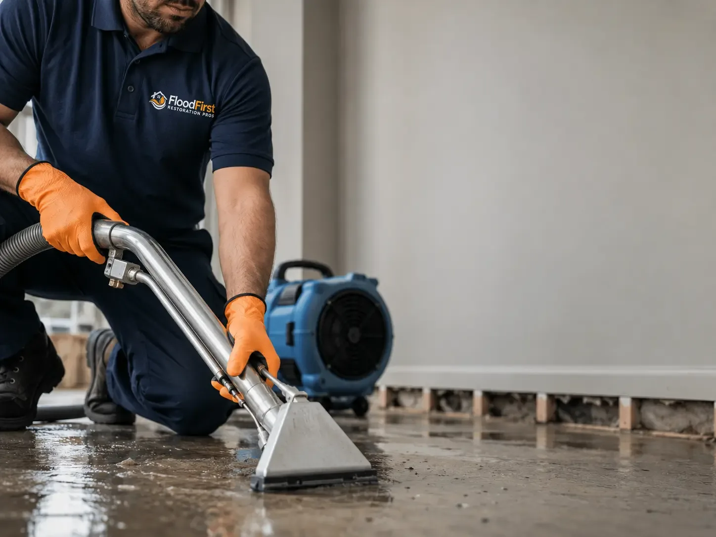 Why choose Flood Damage Restoration in Roseville, MI